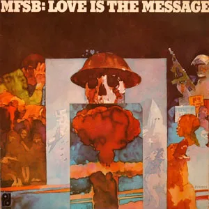 Love is the message